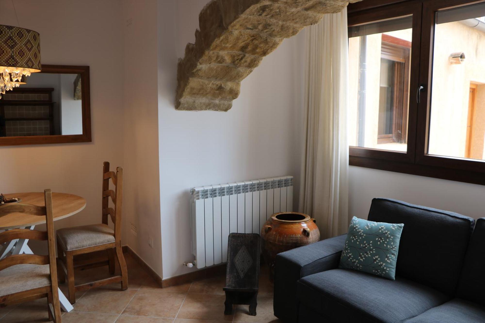 Apartamento Rosellas, Cerca De Alquezar, En Sierra De Guara Adahuesca Exterior foto